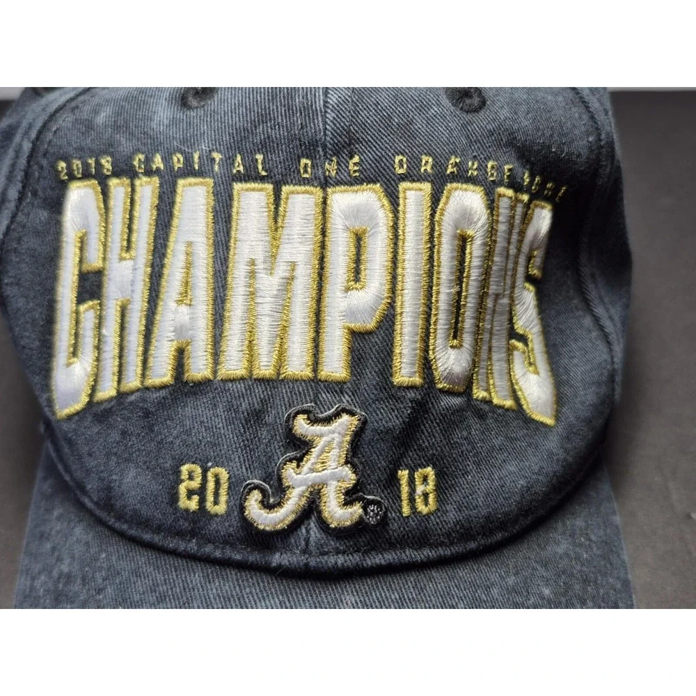 Alabama Crimson Tide Nike Hat Playoff‎ 2018 Orange Bowl Champions Locker Room